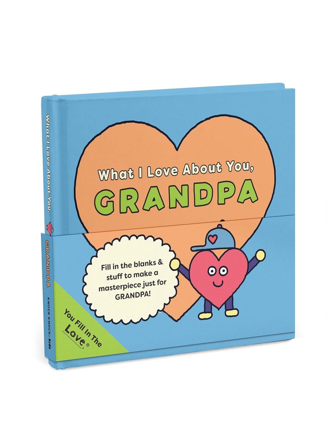 What I Love About You, Grandpa Hardcover Book