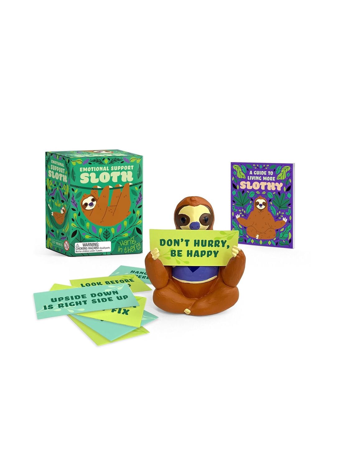 Emotional Support Sloth Desk Toy