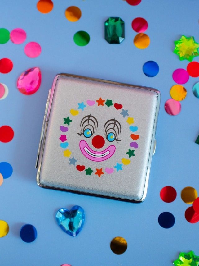 Clown Cigarette Case