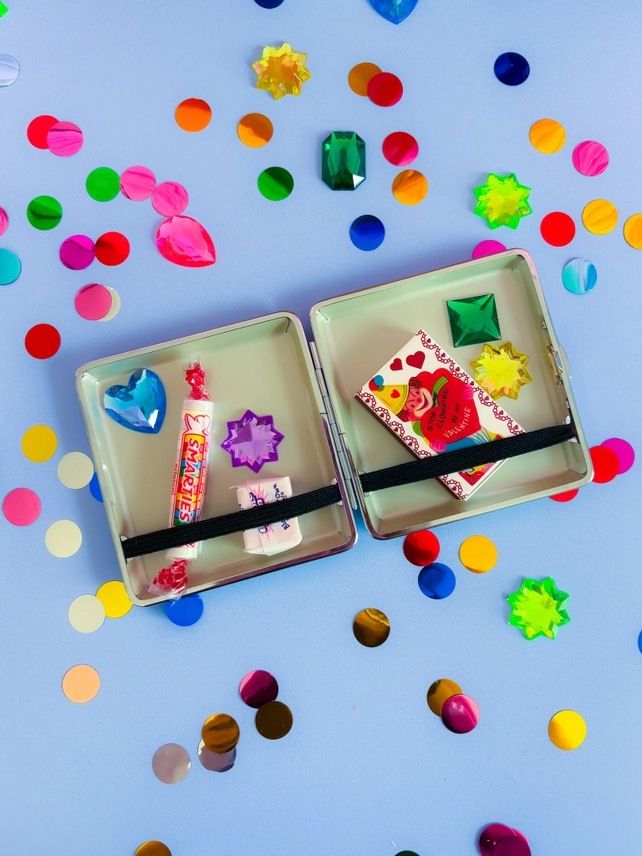 Clown Cigarette Case