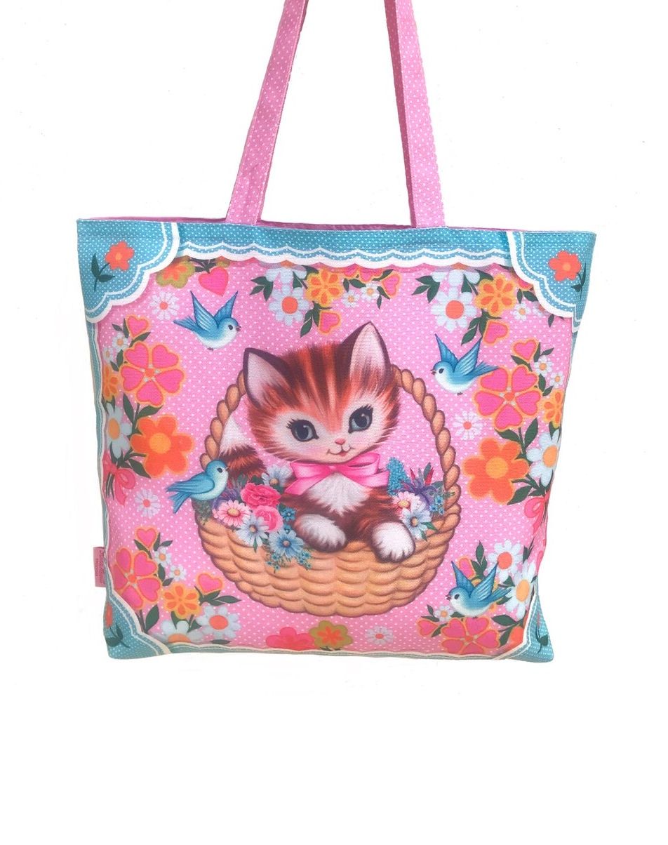 Fiona Hewitt Kitten Tote Bag