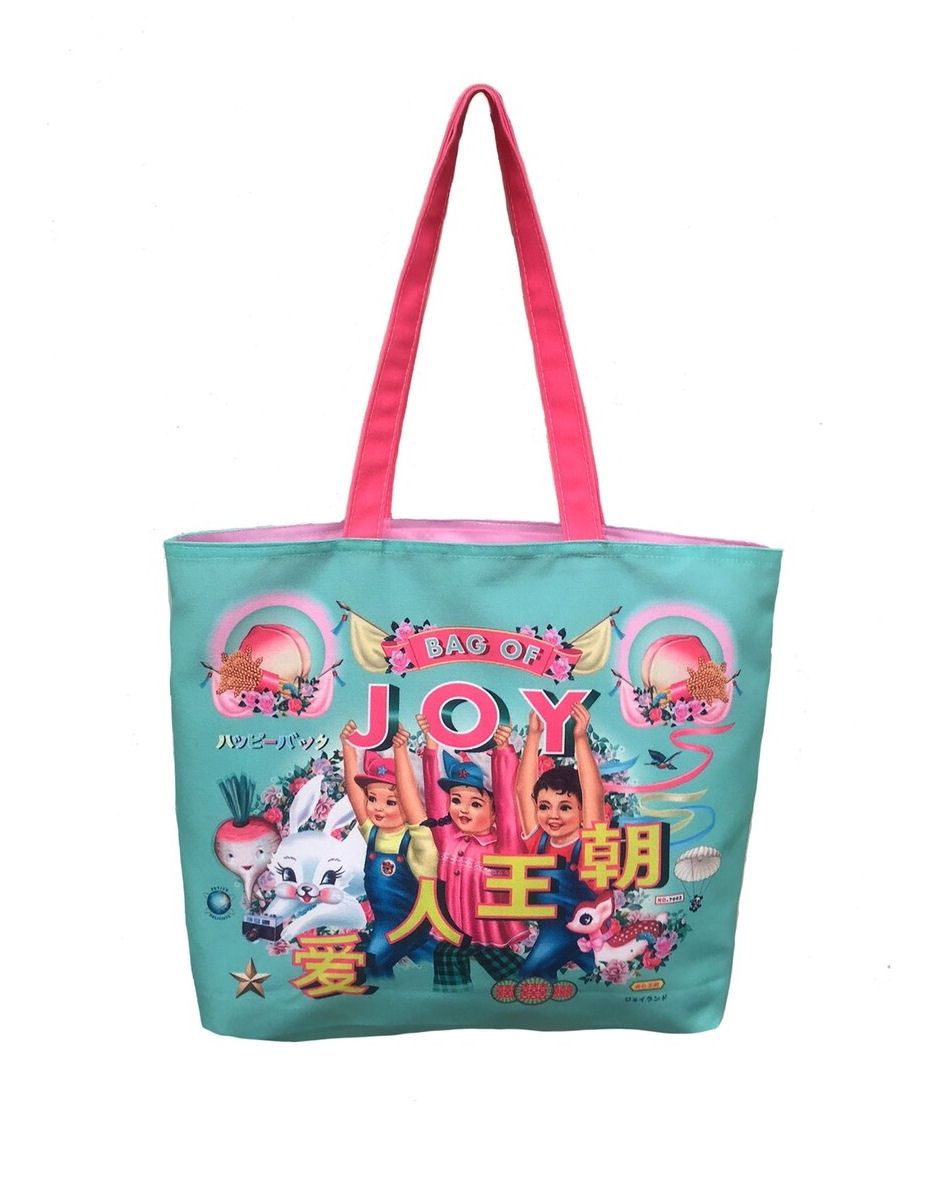 Fiona Hewitt Bag Of Joy Tote Bag