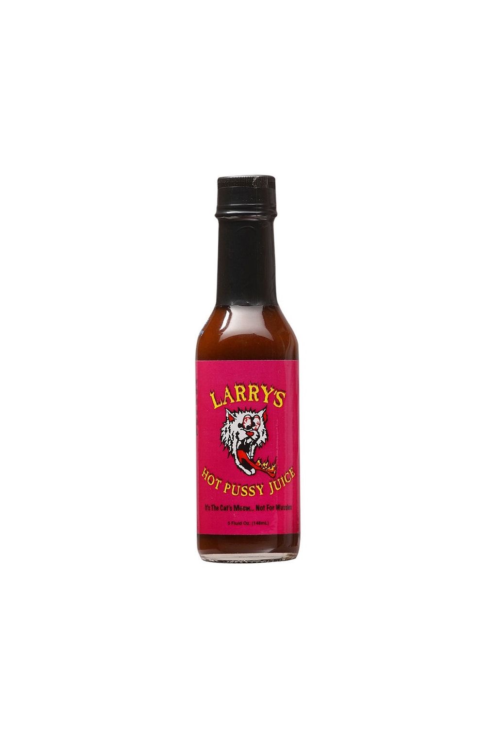 Larry’s Hot Pussy Juice Hot Sauce