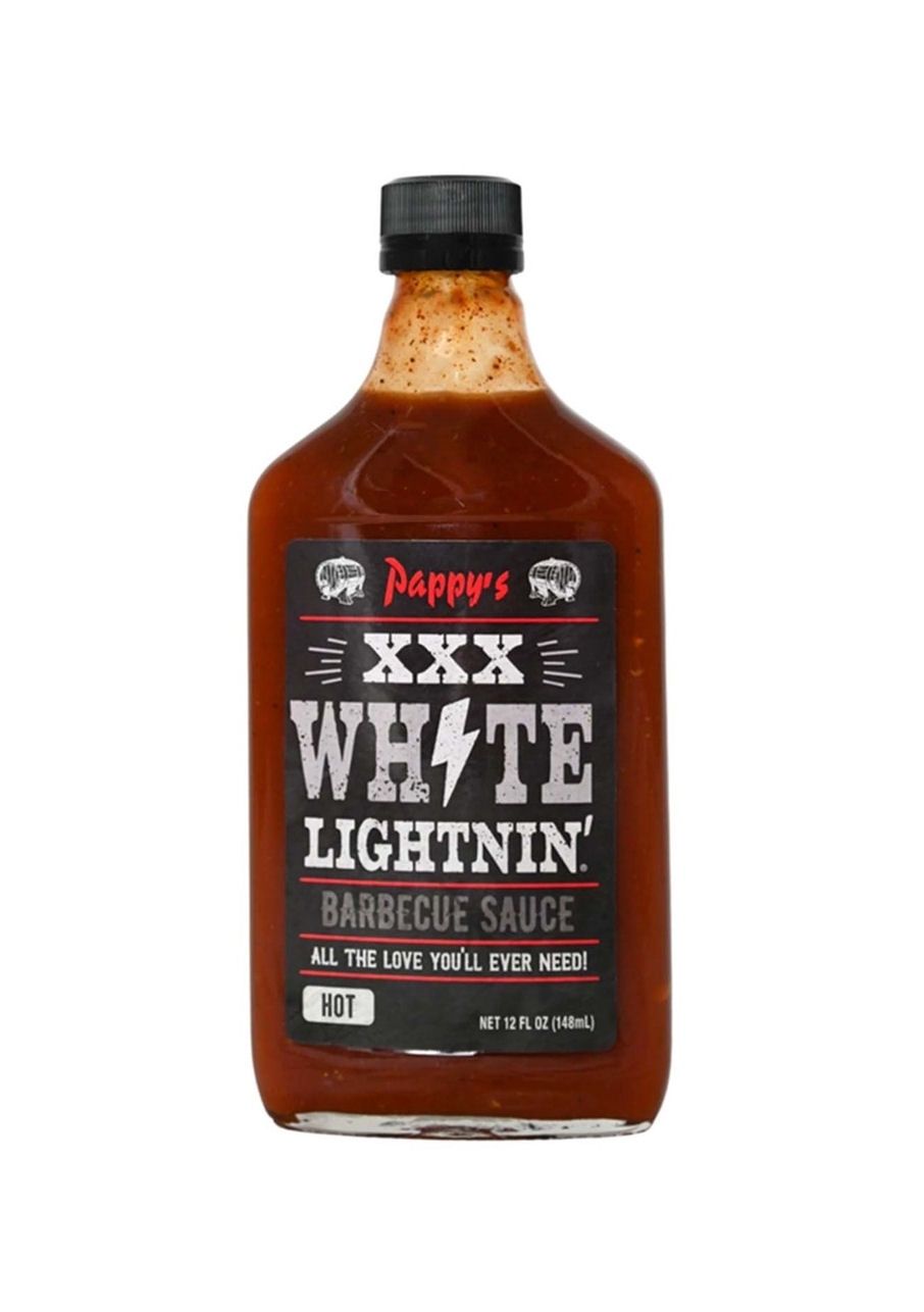 Pappy&#39;s XXX White Lightnin&#39; Barbecue Sauce