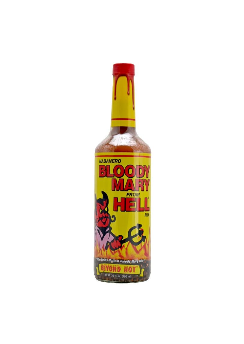Habanero Bloody Mary From Hell Mix