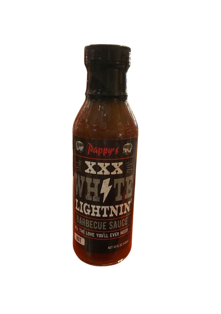 Pappy's XXX White Lightnin' Barbecue Sauce