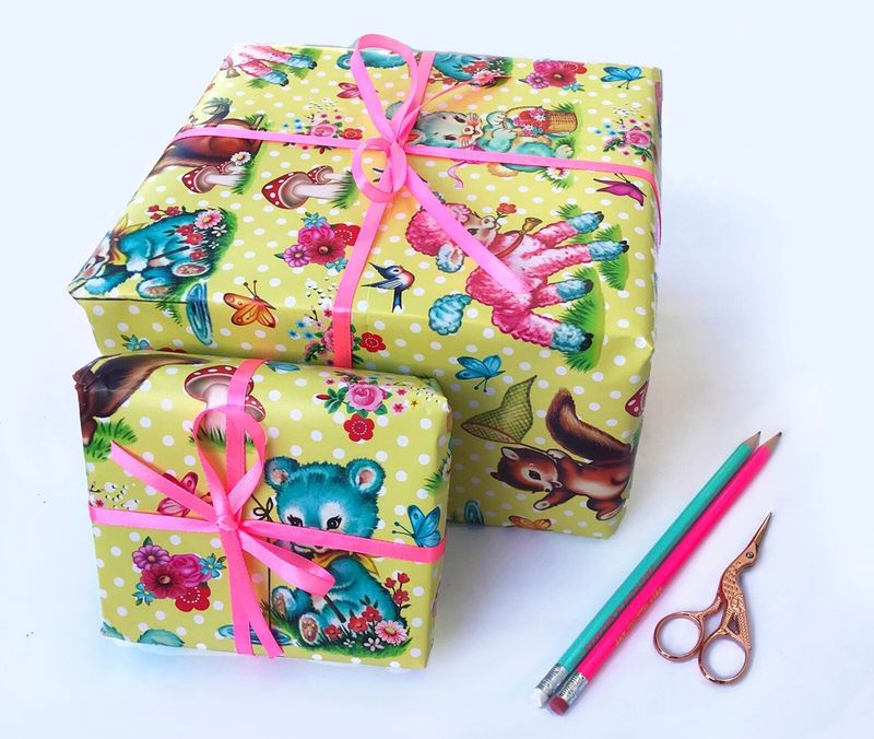 Gift Bags And Wrapping Paper