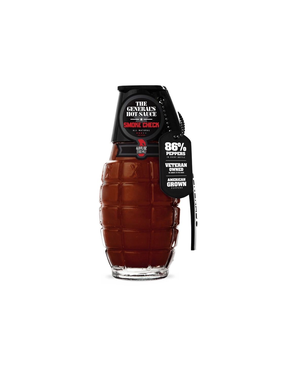 Smoke Check The General’s Hot Sauce
