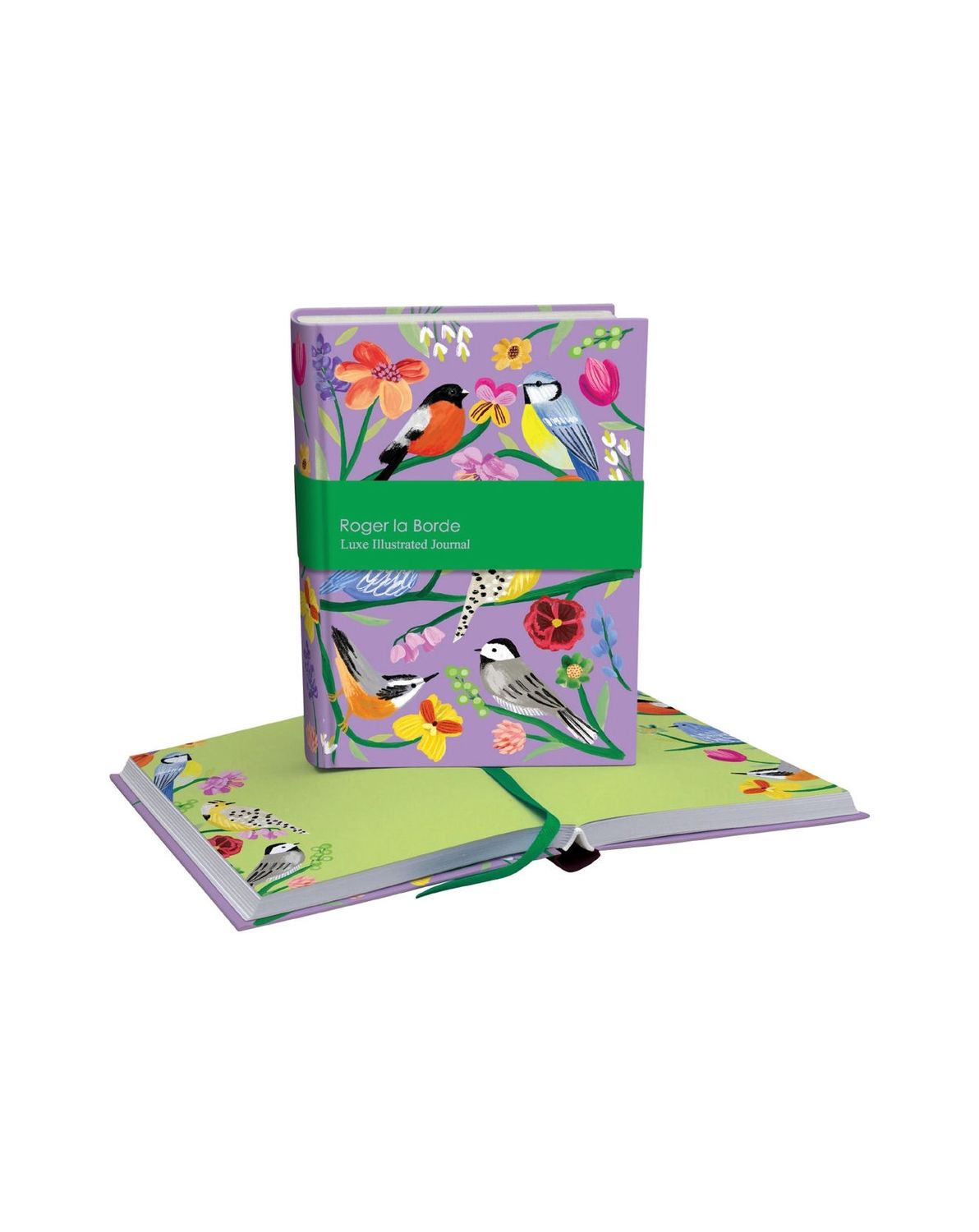 Roger La Borde Birdhaven Luxe Illustrated Journal