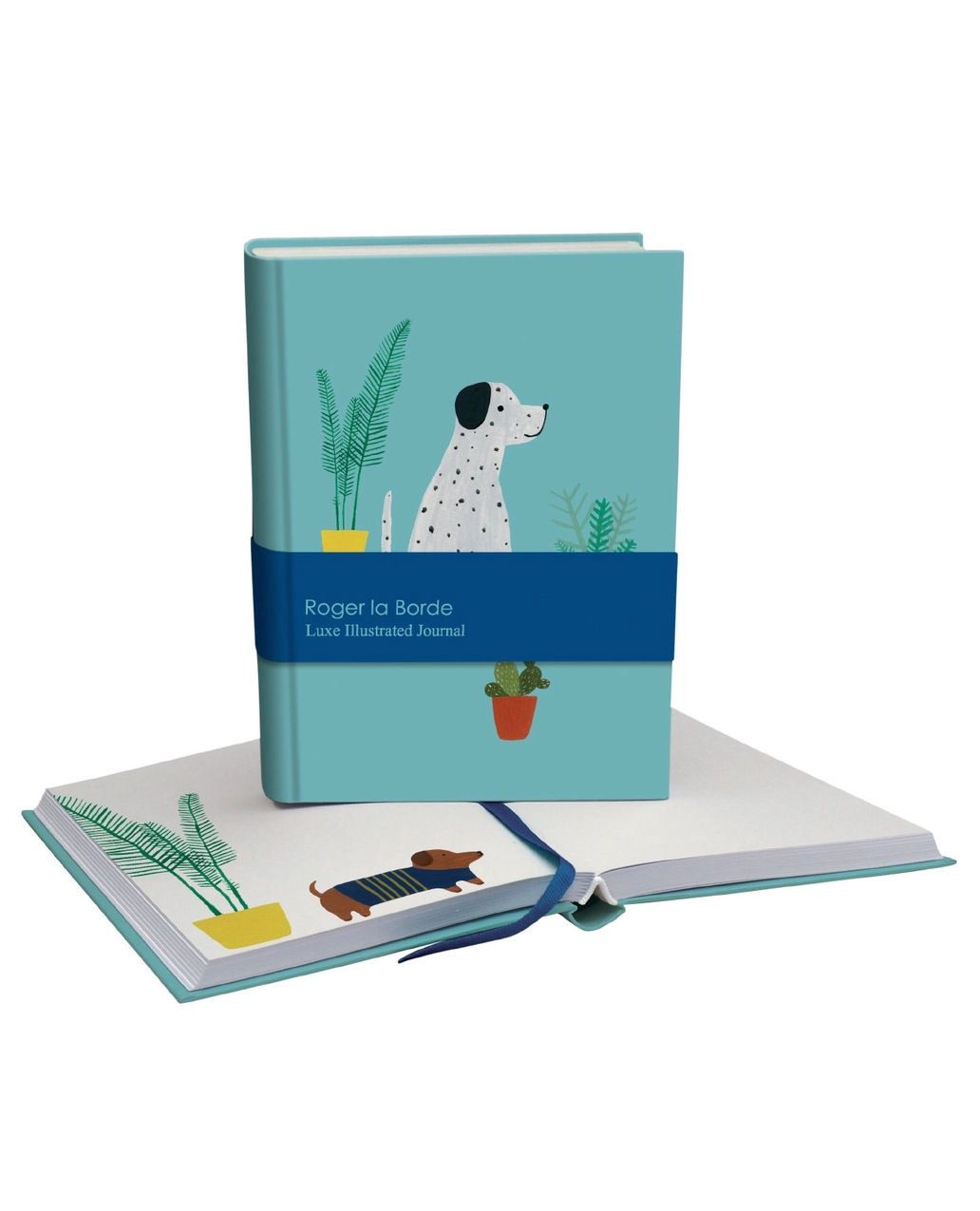 Roger La Borde ChouChou Chien Illustrated Journal