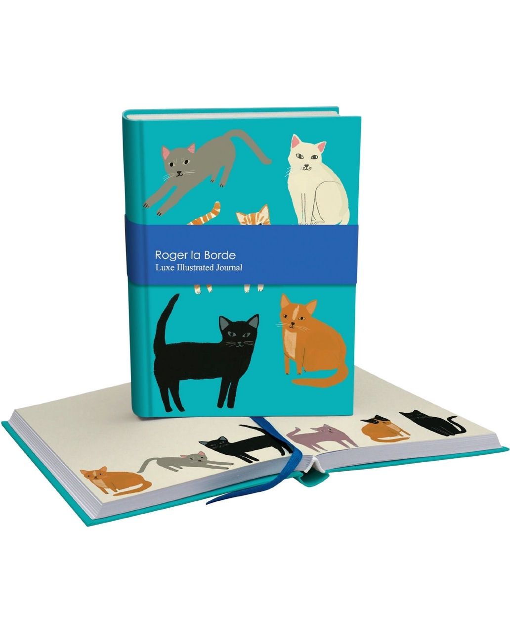 Roger La Borde Pretty Paws Illustrated Journal