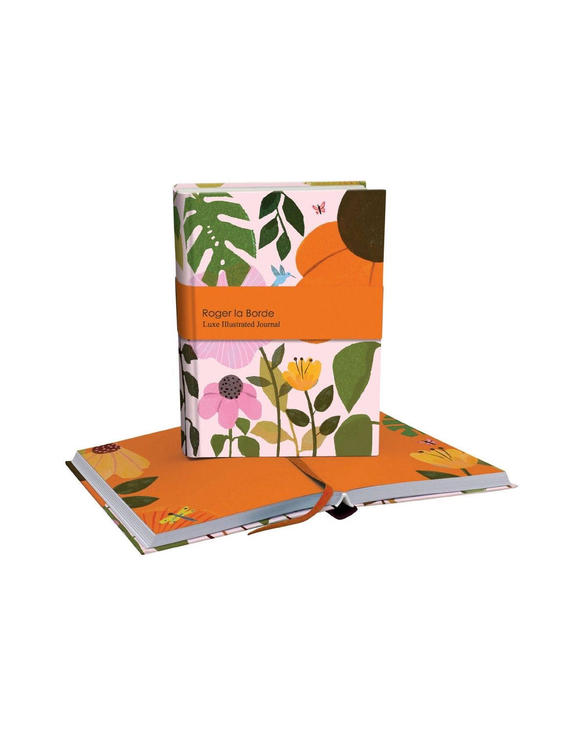 Roger La Borde Sunday Morning Luxe Illustrated Journal