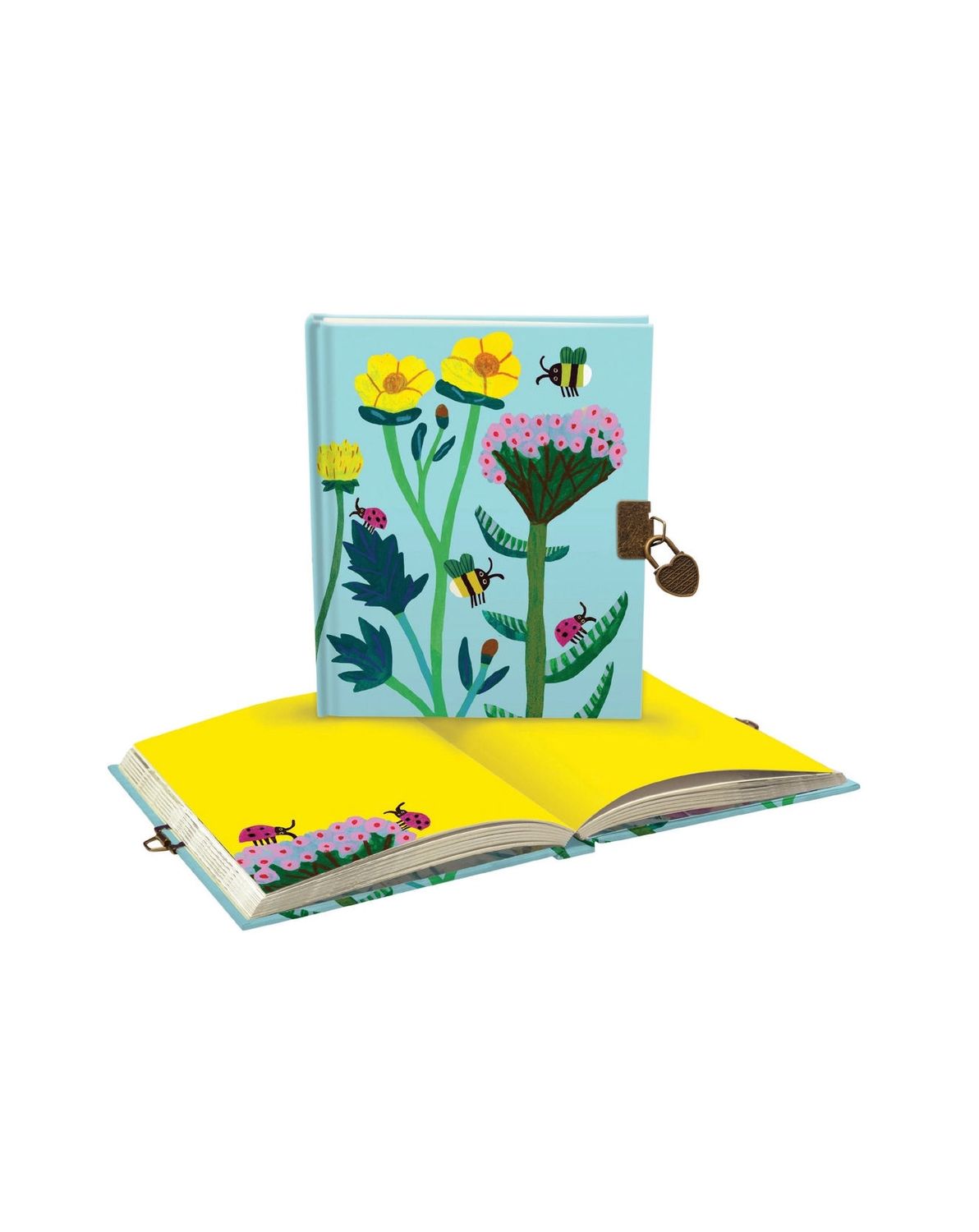 Roger La Borde Honey Lockable Notebook