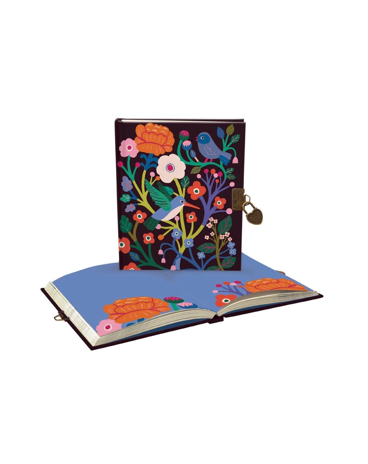 Roger La Borde Birdsong Lockable Notebook
