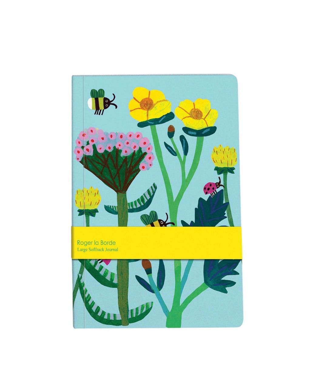 Roger La Borde Honey Softback Journal
