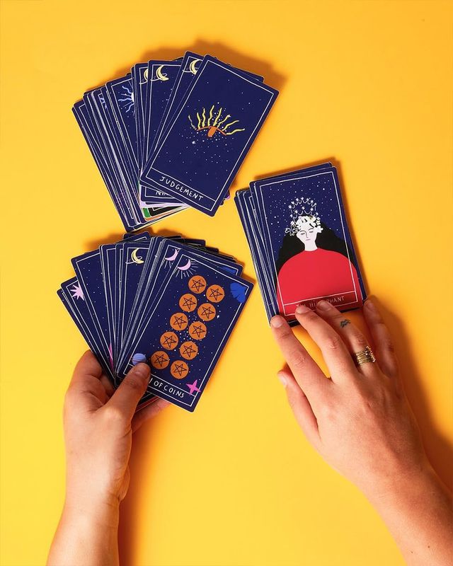 Tarot, Witch, And Zodiac