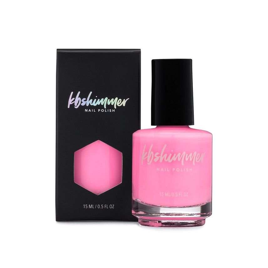 Pink Or Swim Nail Polish