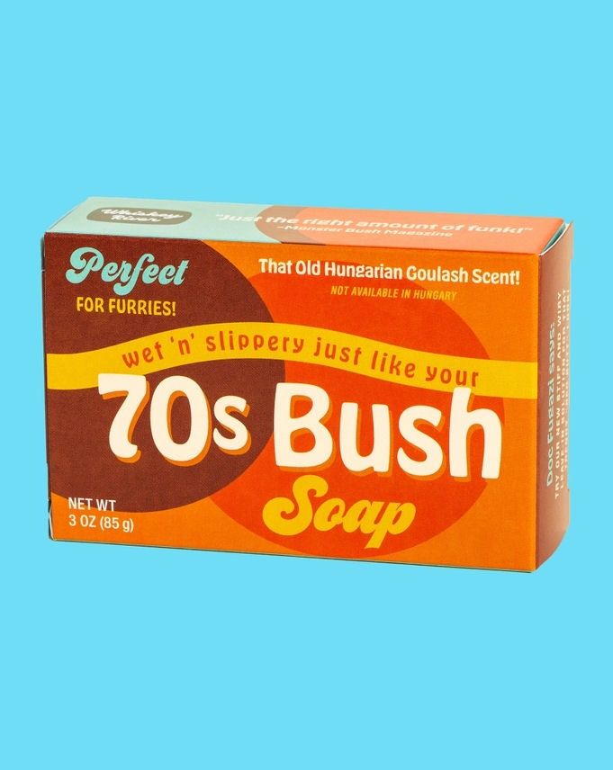 70s Bush Soap Bar