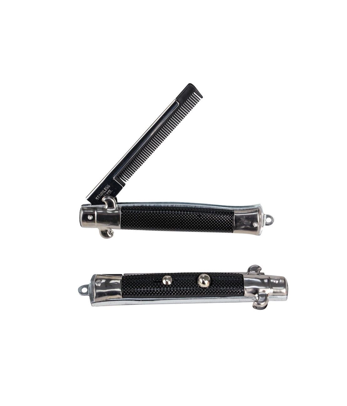 Folding Switch-Blade Pocket Comb