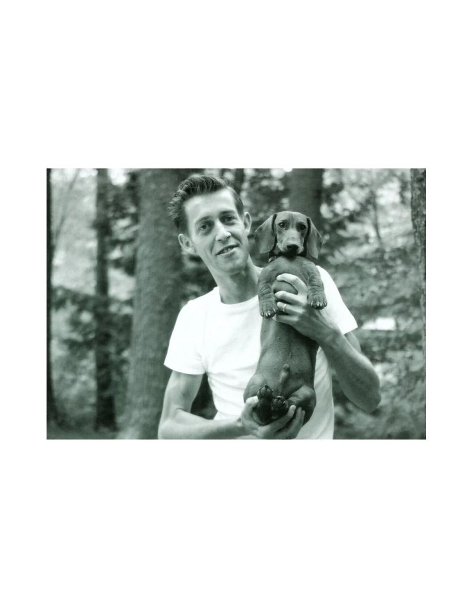 Showing Off His Weiner Card