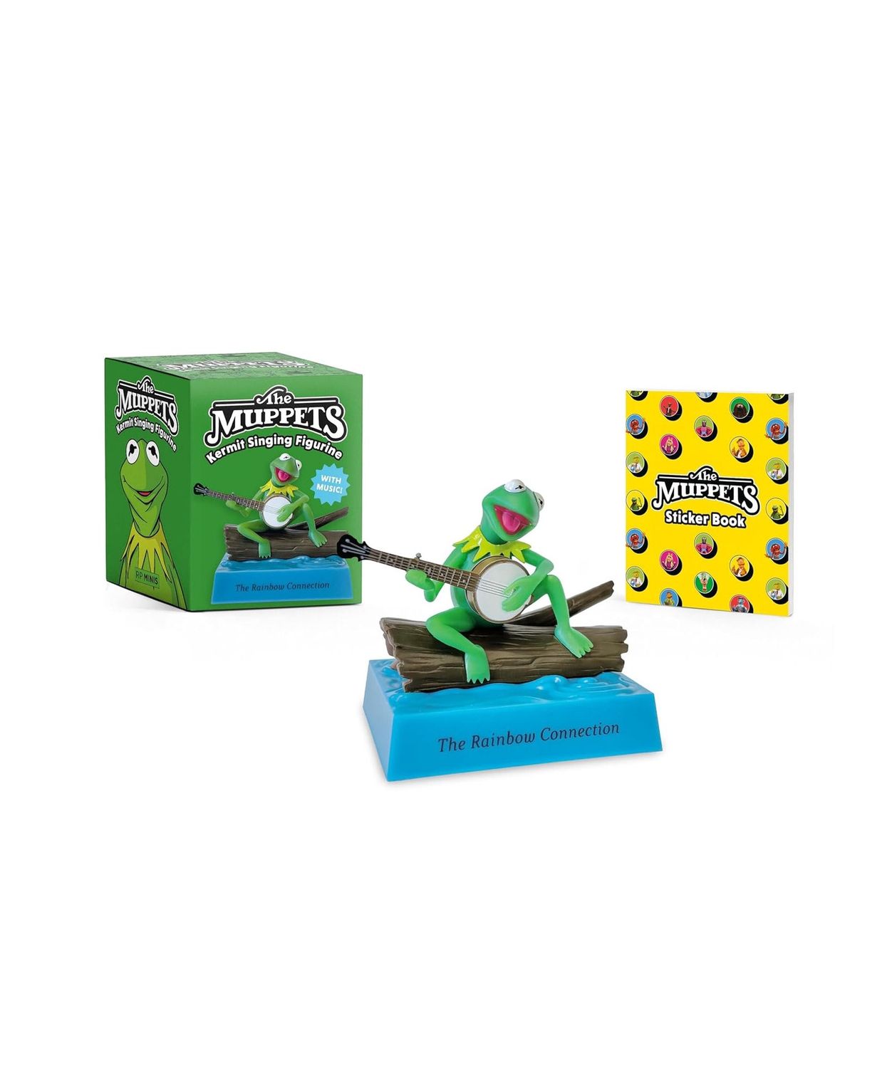 The Muppets Kermit Singing Figurine