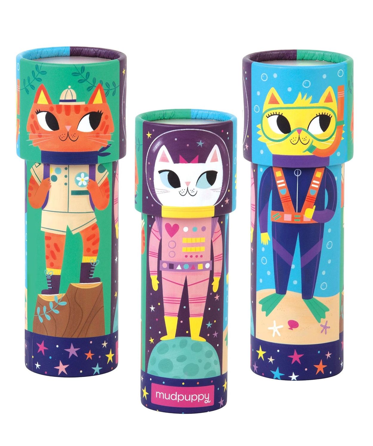 Adventure Cat Kaleidoscope