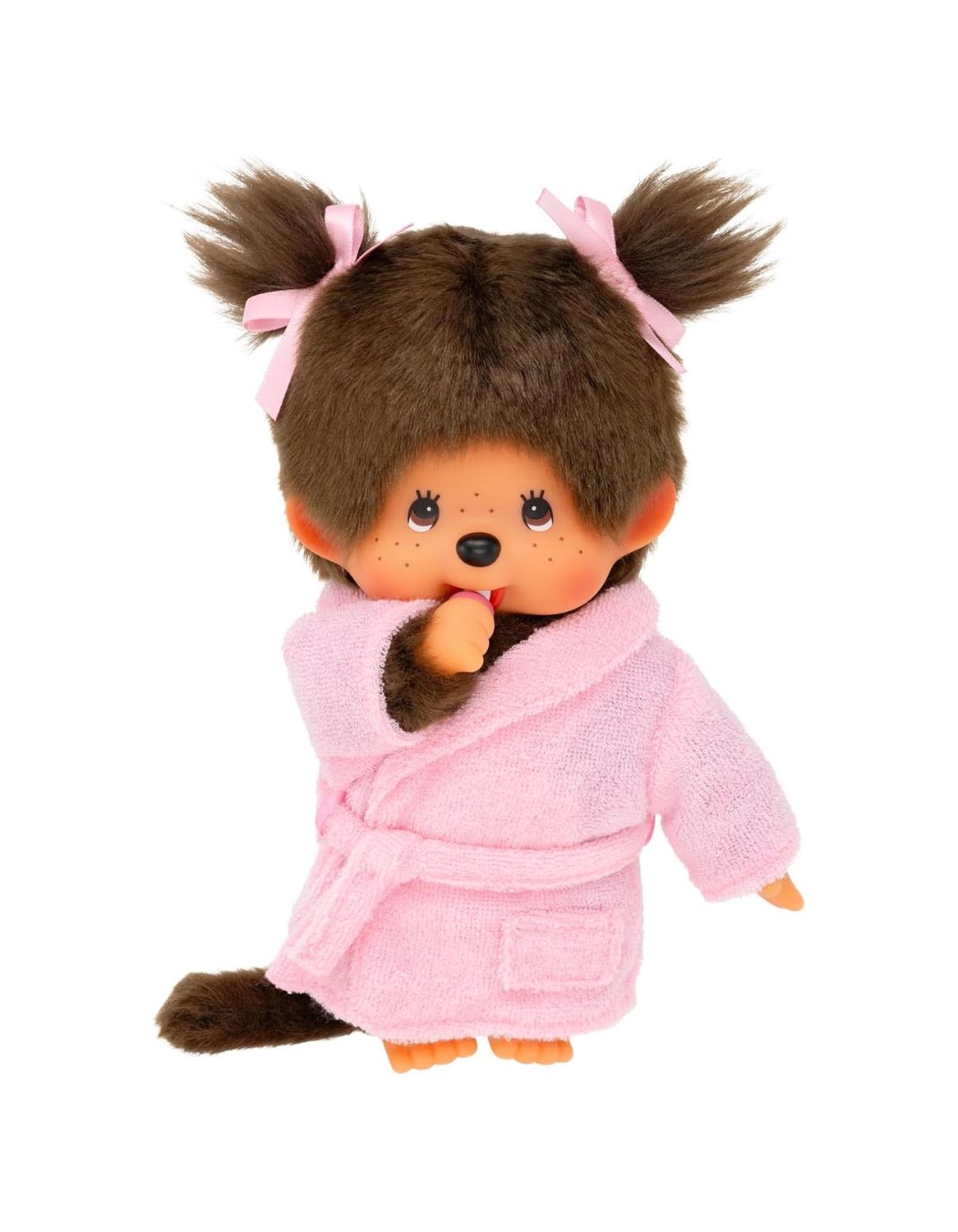 Monchhichi Bathrobe Girl Plush