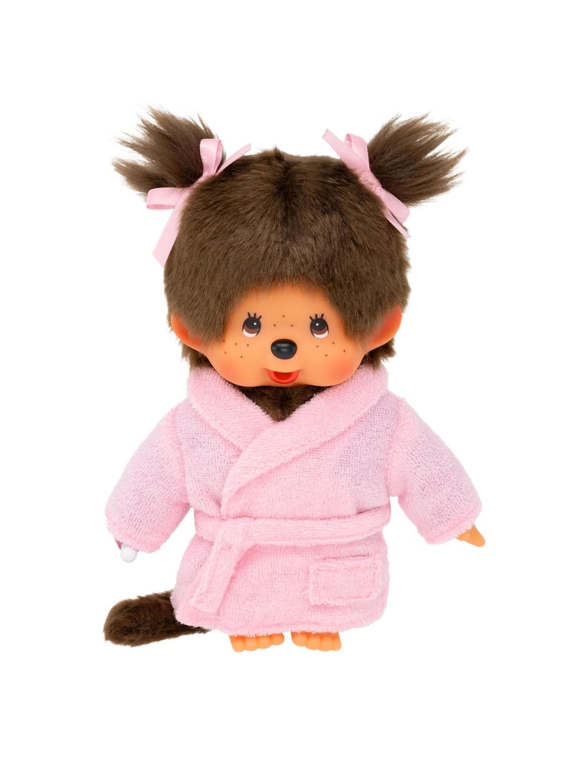 Monchhichi Bathrobe Girl Plush