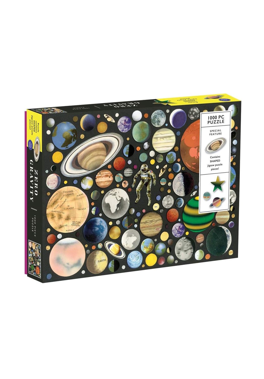 Zero Gravity 1000 Piece Puzzle