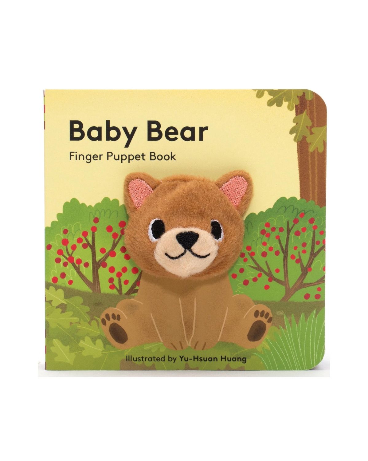 Baby Bear Finger Puppet Board Book