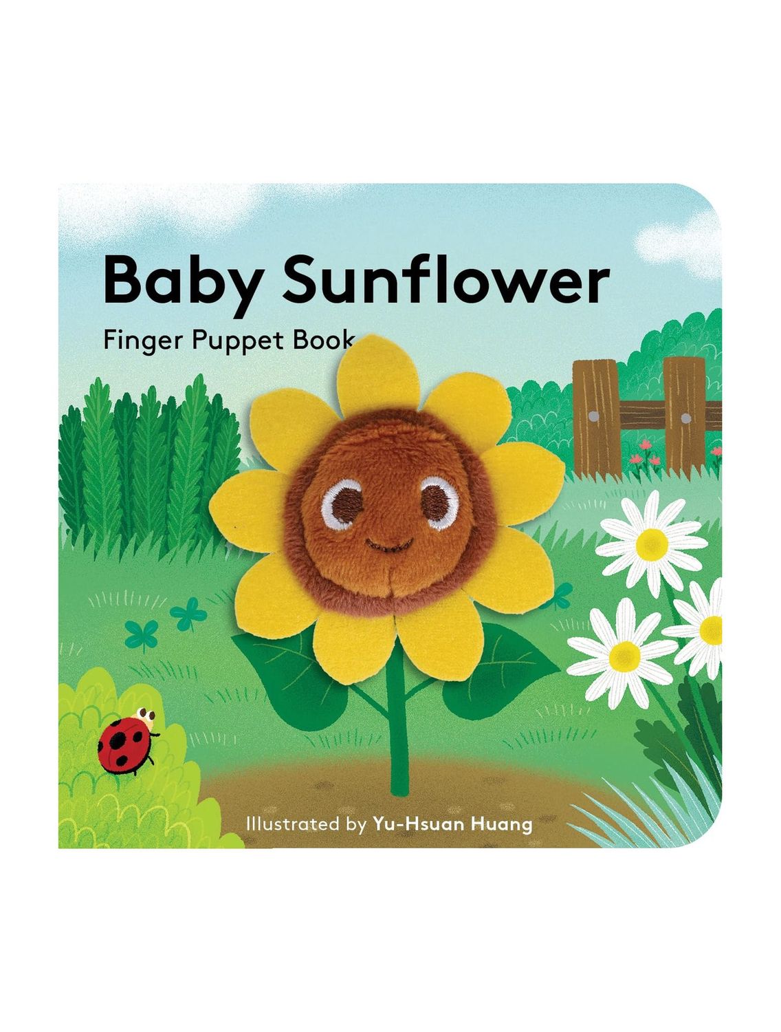 Baby Sunflower Finger Puppet Board Book