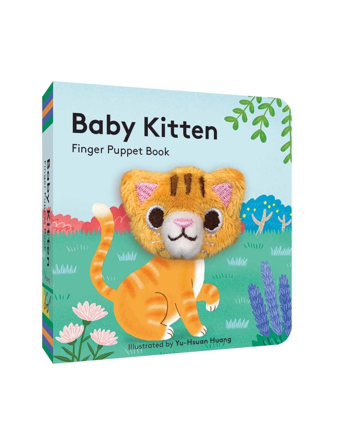 Baby Kitten Finger Puppet Board Book