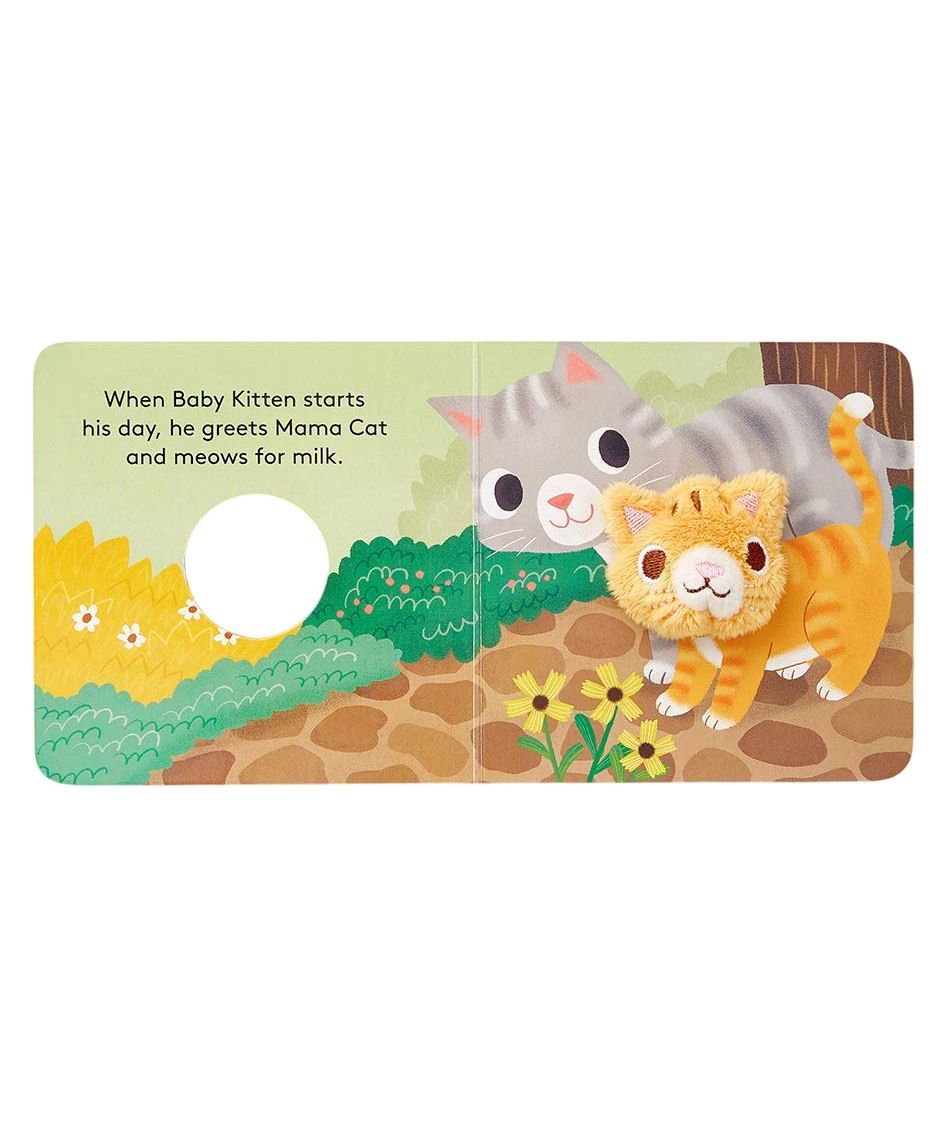 Baby Kitten Finger Puppet Board Book
