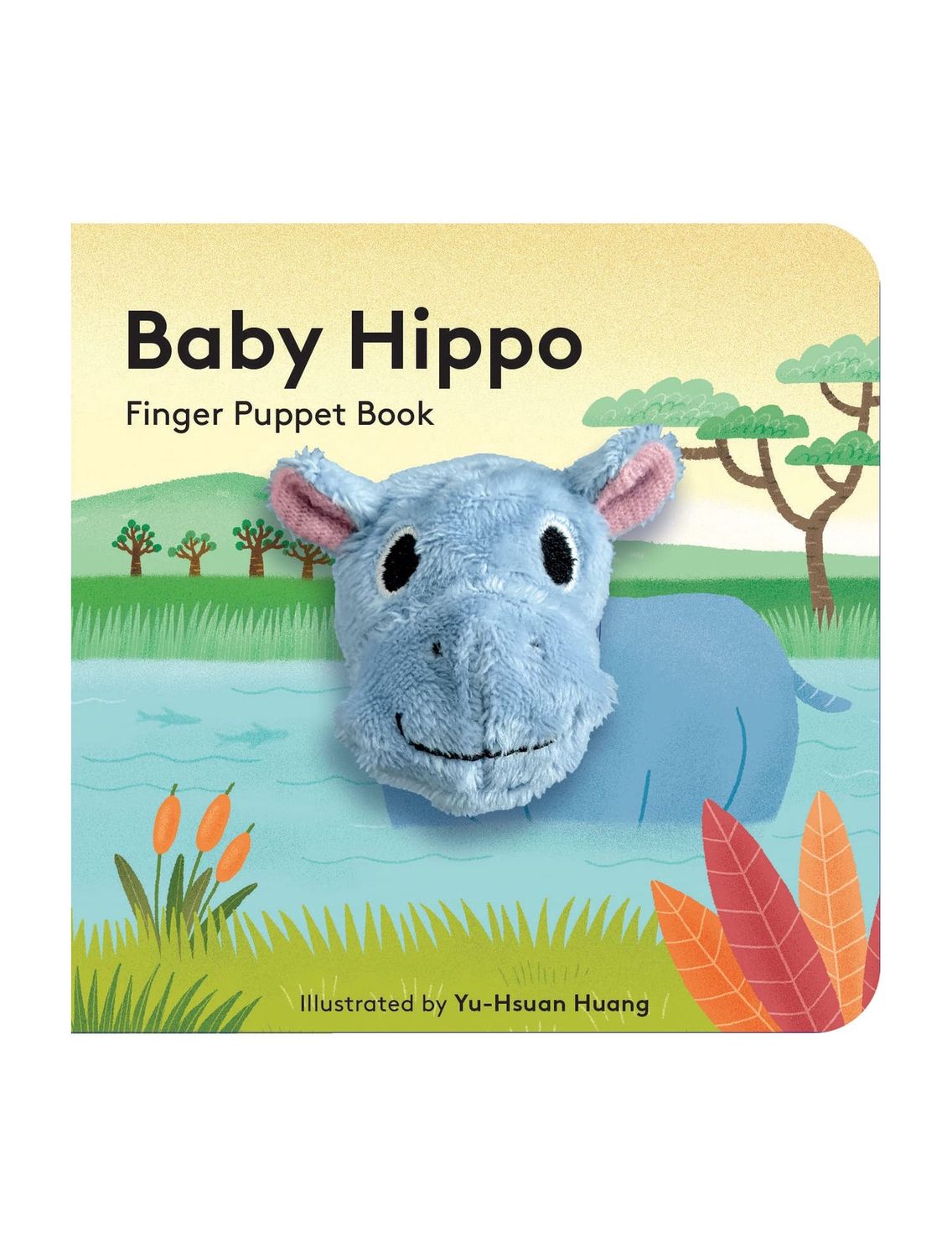 Baby Hippo Finger Puppet Board Book