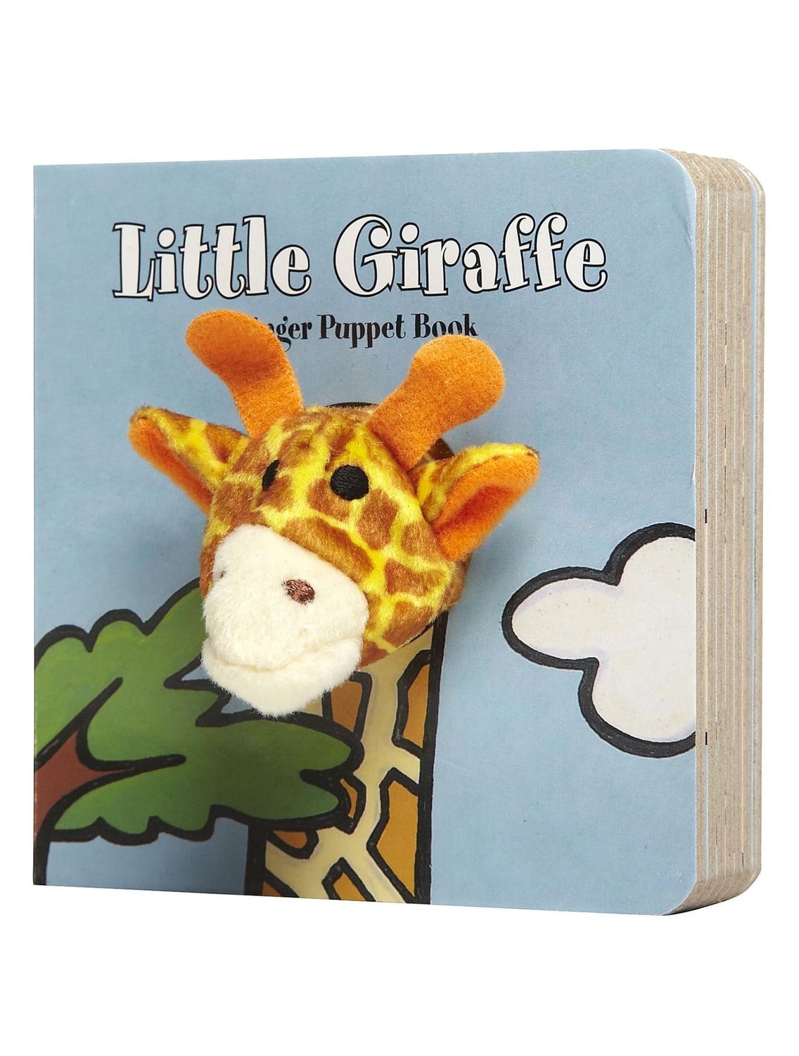 Little Giraffe Finger Puppet Board Book