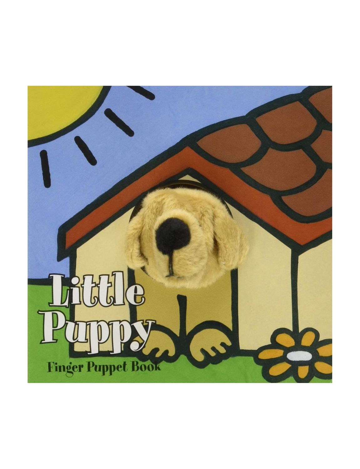 Little Puppy Finger Puppet Board Book
