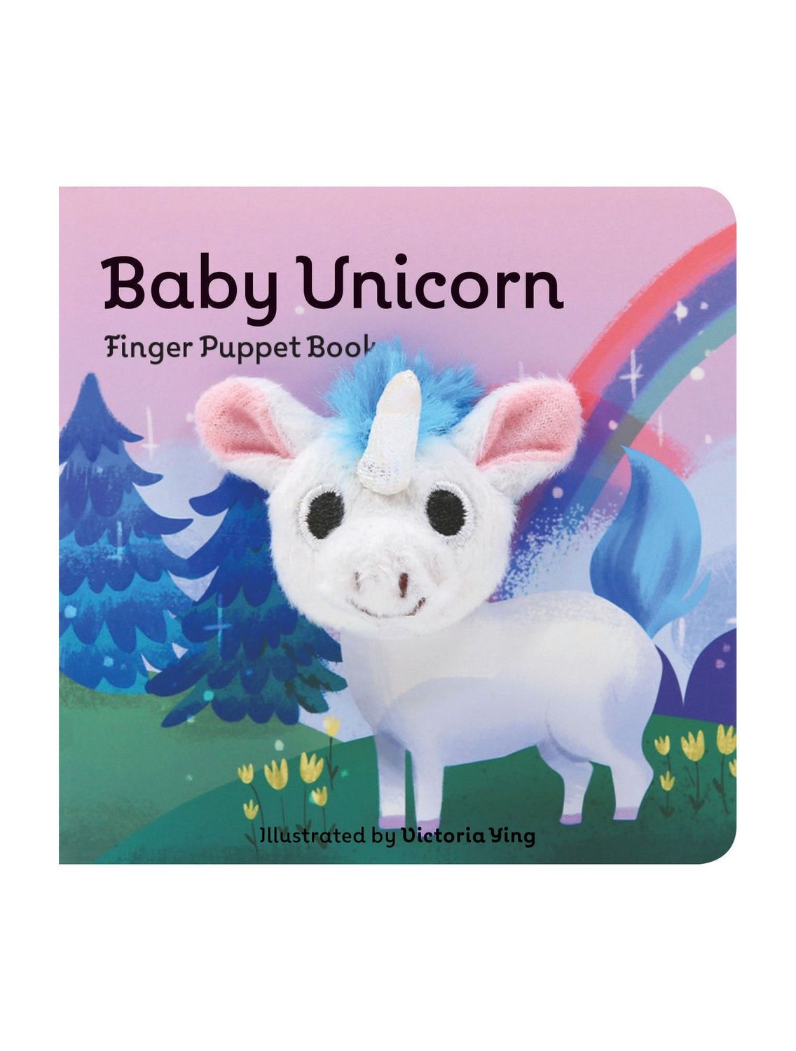 Baby Unicorn Finger Puppet Board Book