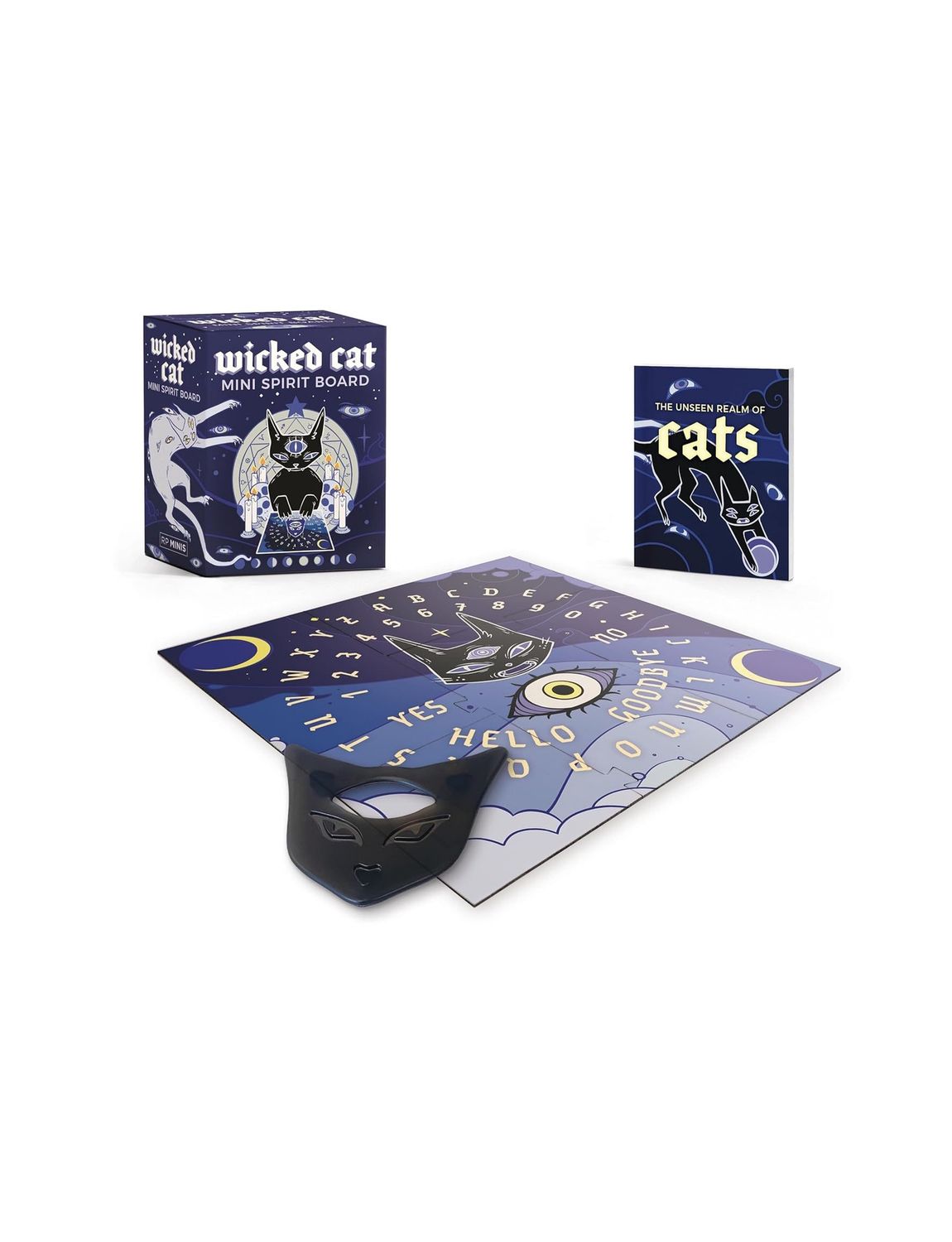 Wicked Cat Mini Spirit Board