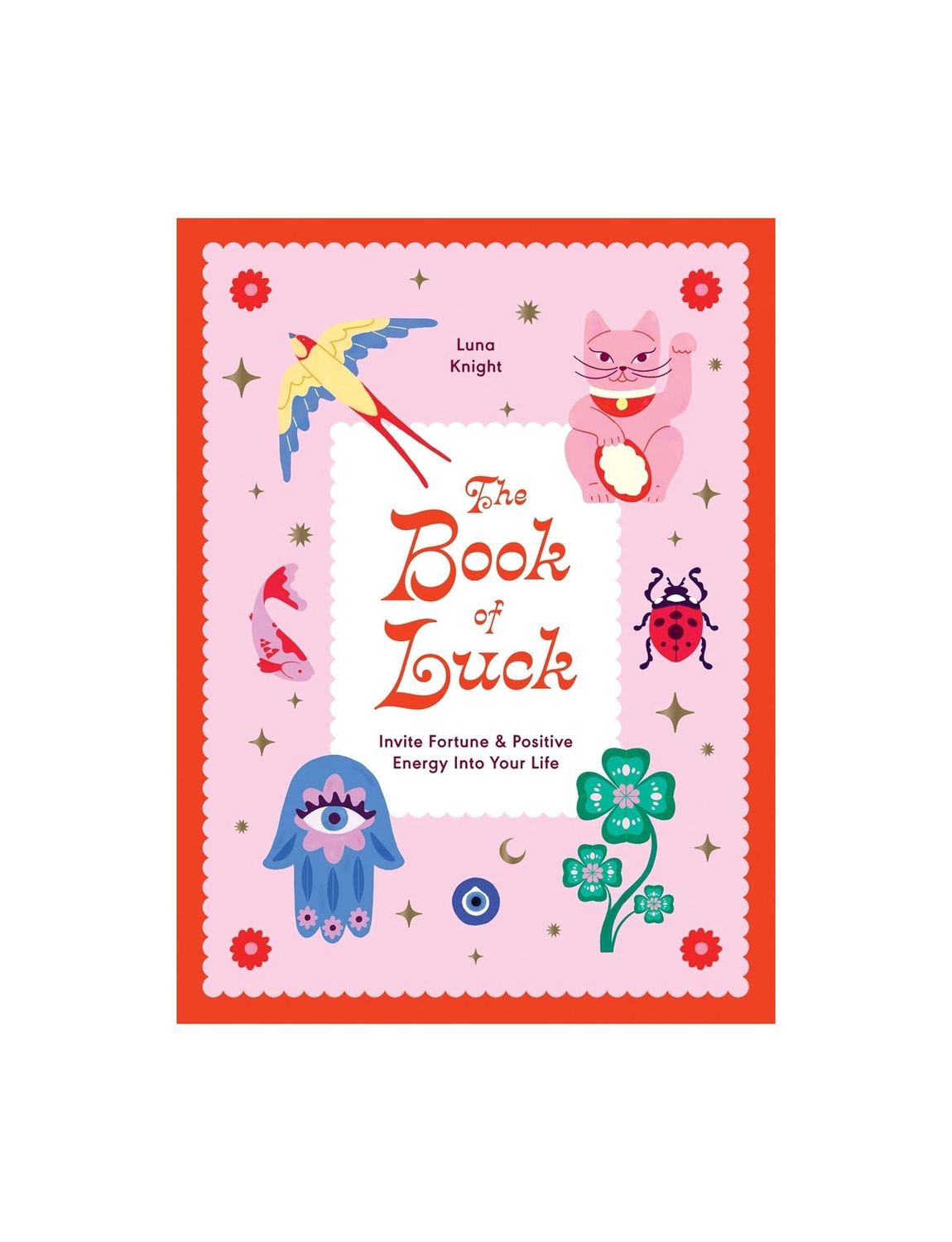 The Book Of Luck Hardcover Book