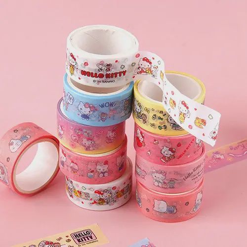 Sanrio Characters Hello Kitty Washi Tape