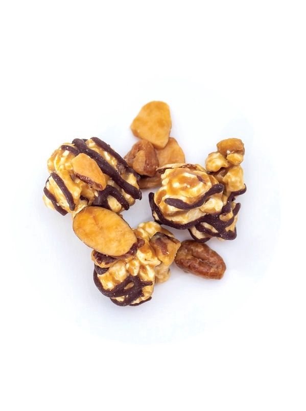 Reindeer Crunch Poppy Popcorn Market Bag