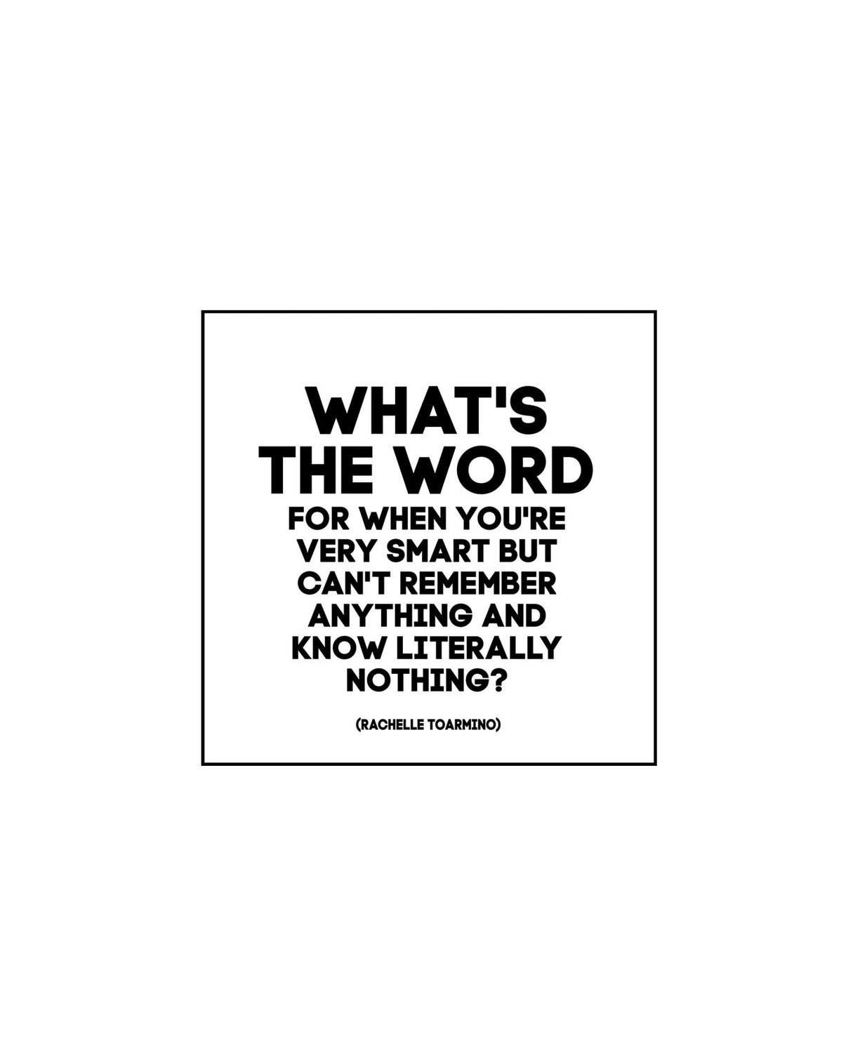 What’s The Word Magnet