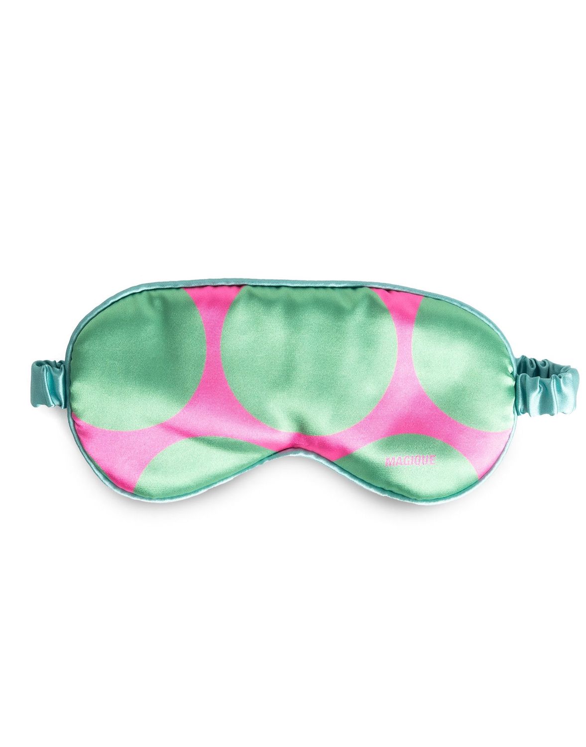 Emerald Dot Eye Sleep Mask