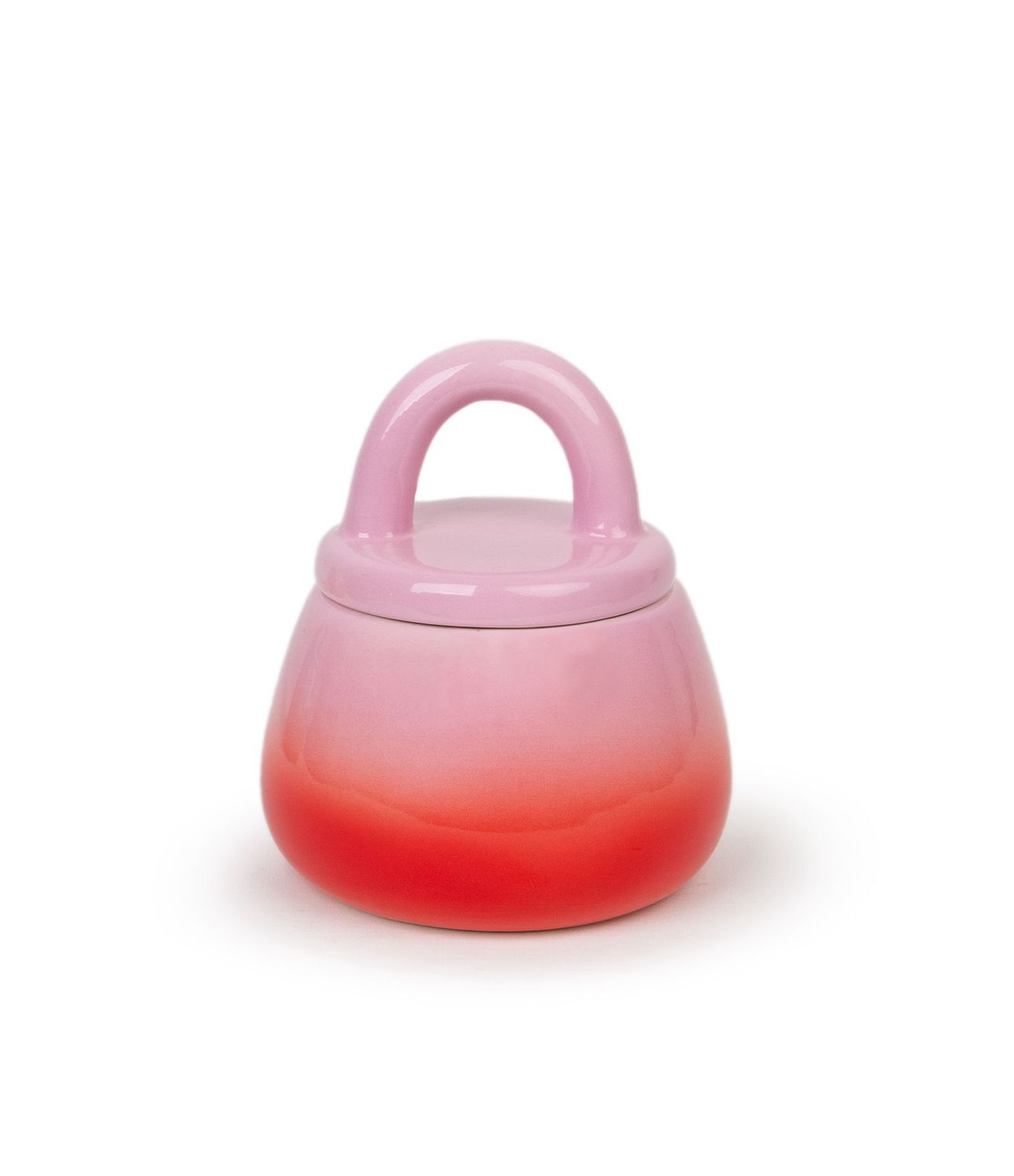 Ceramic Sunset Sugar Bowl