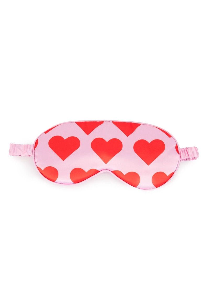 Dream Of Love Heart Eye Sleep Mask
