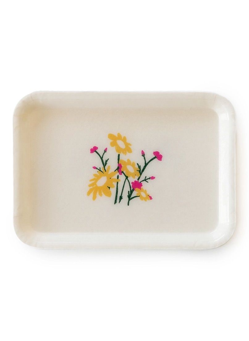 Wildflowers Meadow Fiberglass Tray