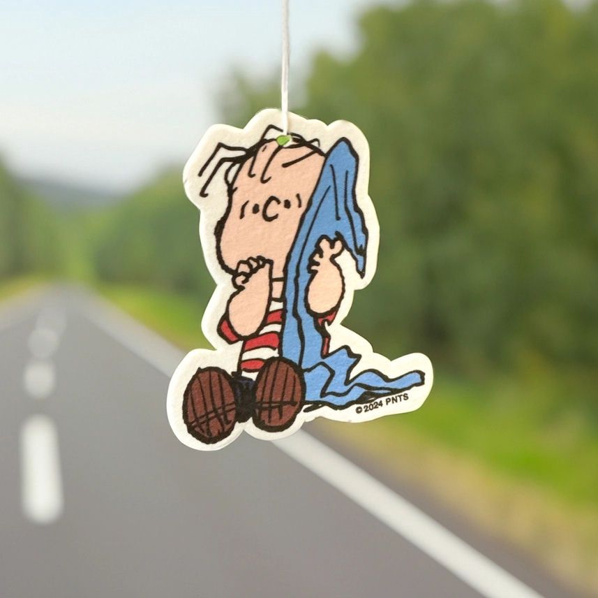 Peanuts Linus Fresh Linen Scent Air Freshener