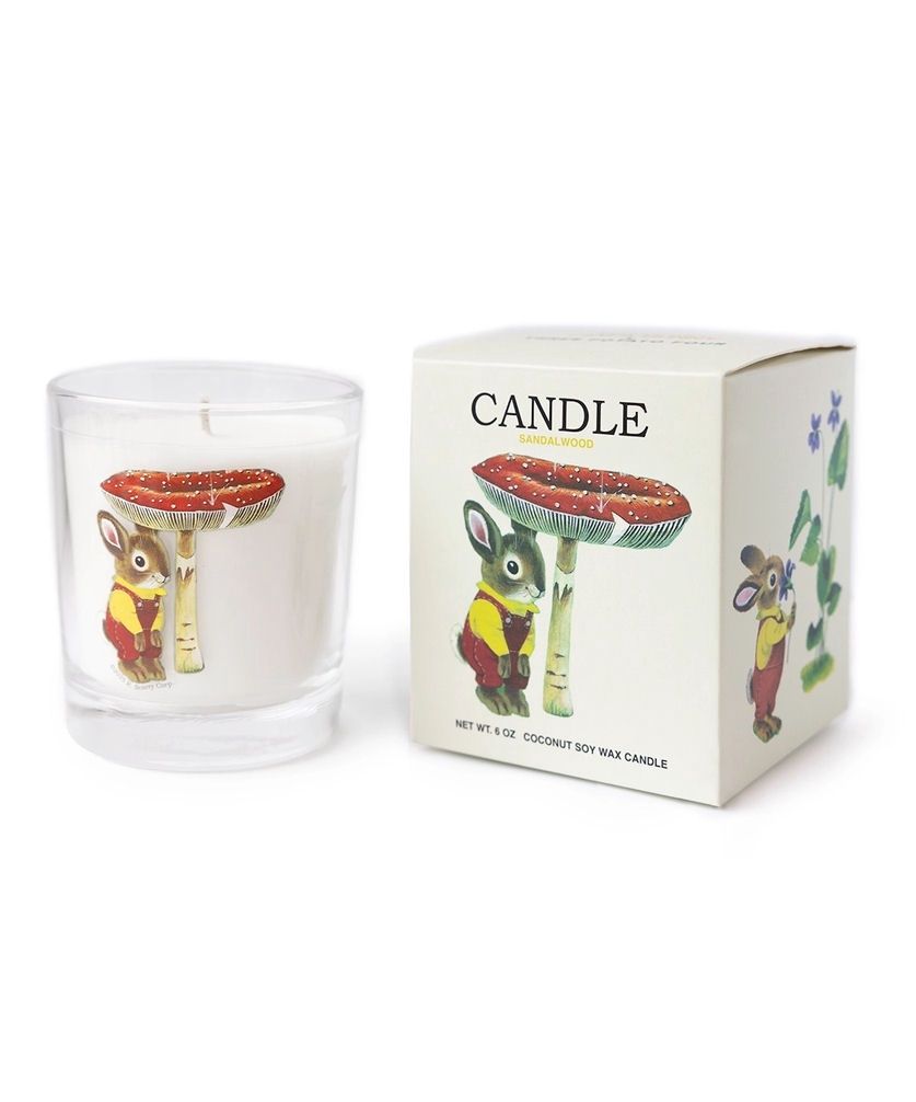 Richard Scarry&#39;s I Am A Bunny Soy Candle