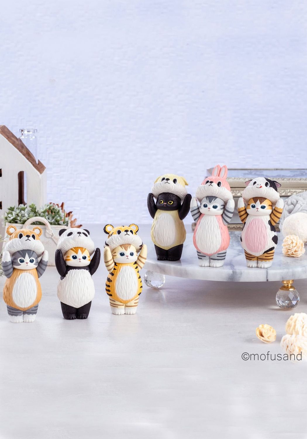 Mofusand Parade Soft Vinyl Collection Blind Box