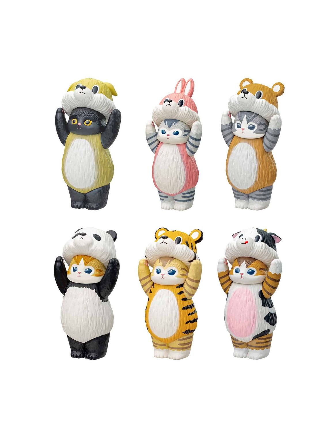 Mofusand Parade Soft Vinyl Collection Blind Box